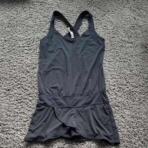 Lululemon Athletica Black Romper